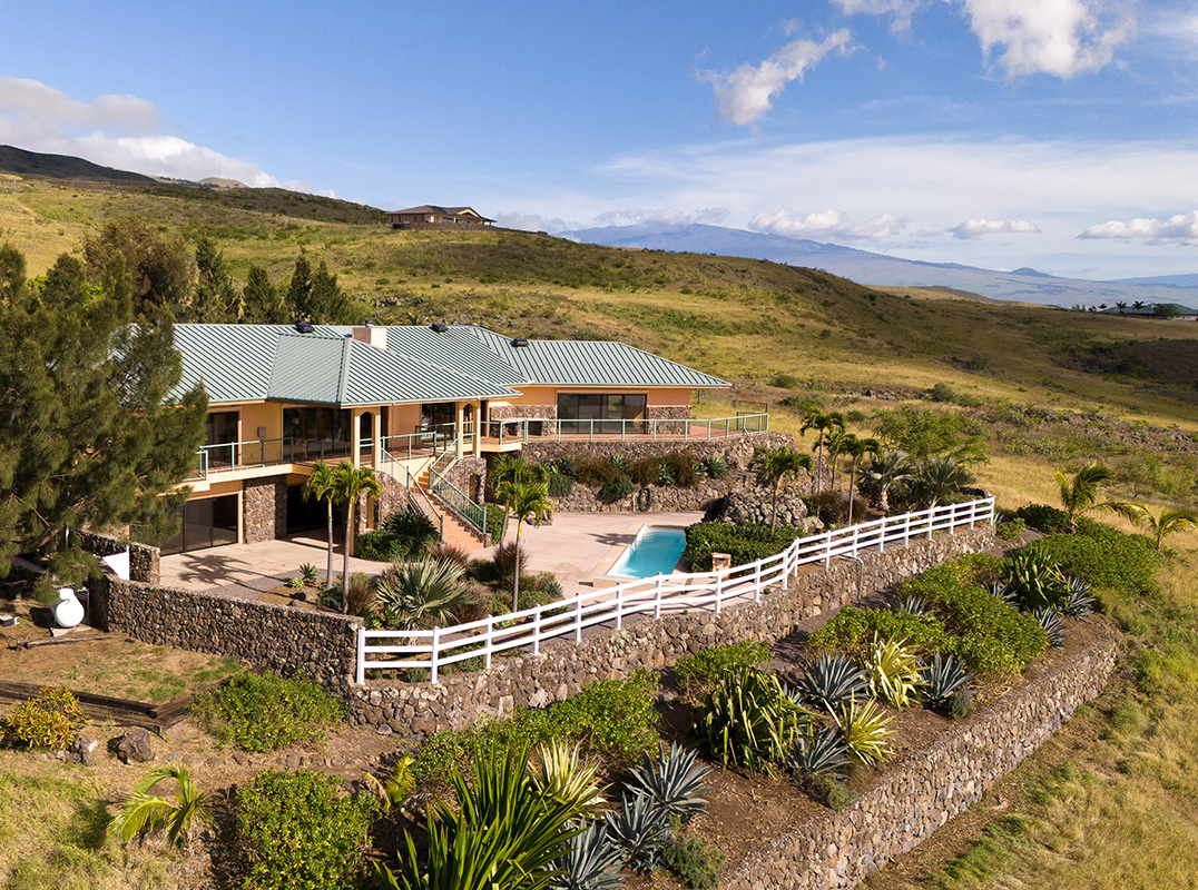 Kohala Ranch Road Summit Estate